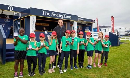 The Golf Foundation launches new primary school golf campaign