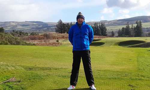 MacKenzie teeing up a magnificent seven as PGA pro prepares for Epic Scottish Charity Challenge
