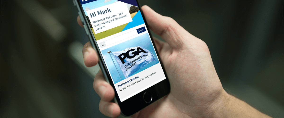 Learn on the go with the new PGA Learn app!