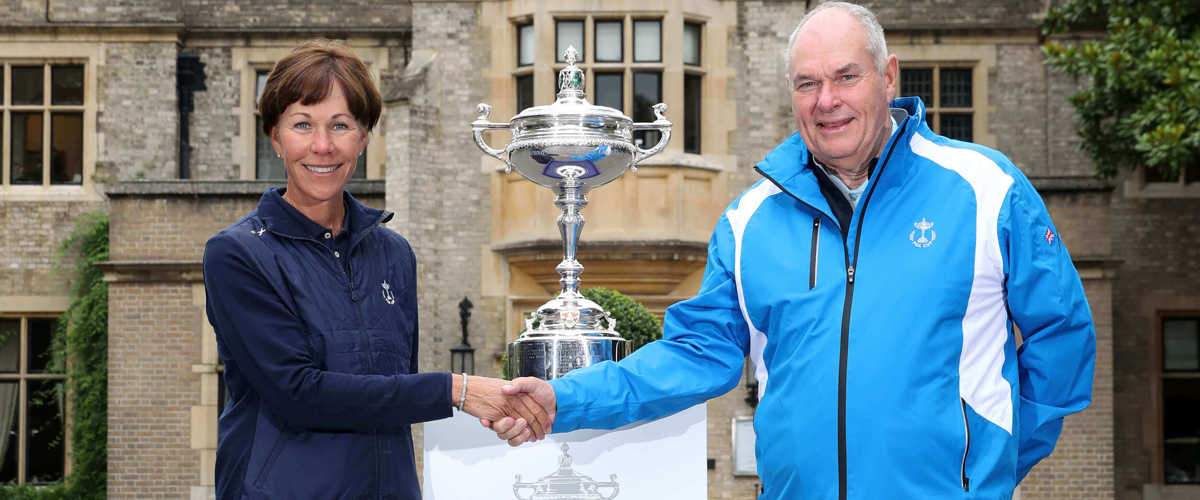 PGA Cup Captains lead tributes to HM Queen Elizabeth II