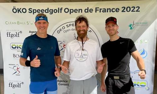 Hogans claims another international title in France