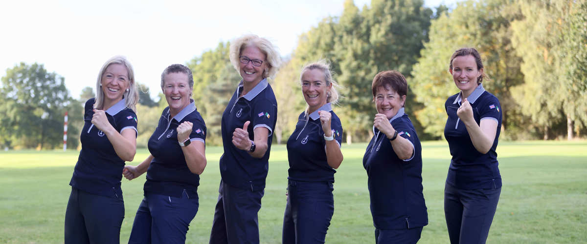 Meet the 2022 Great Britain & Ireland Women's PGA Cup team