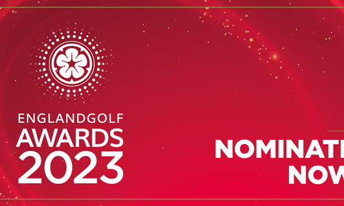 Nominations open for 2023 England Golf Awards