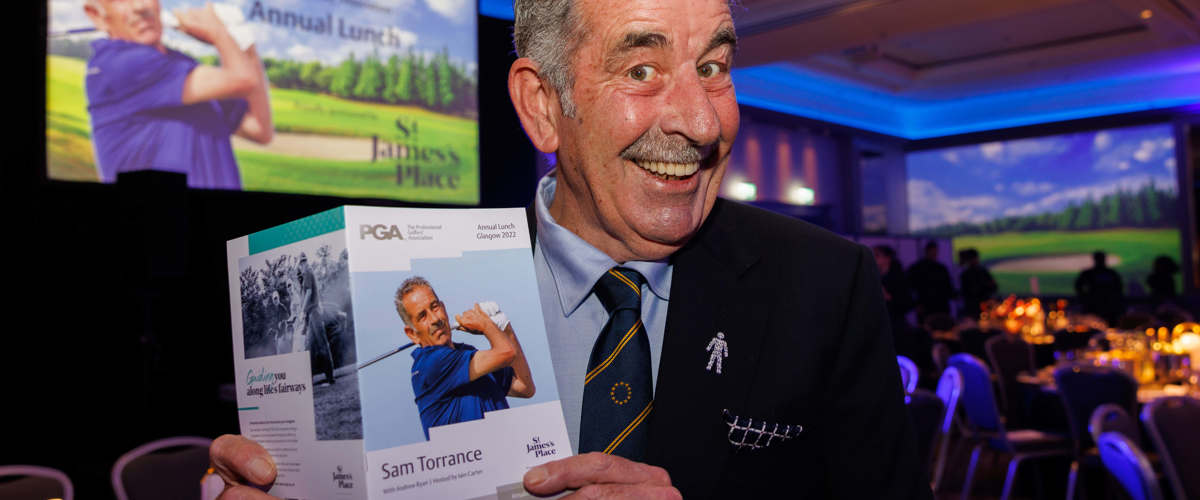 Ryder Cup great Torrance takes centre stage