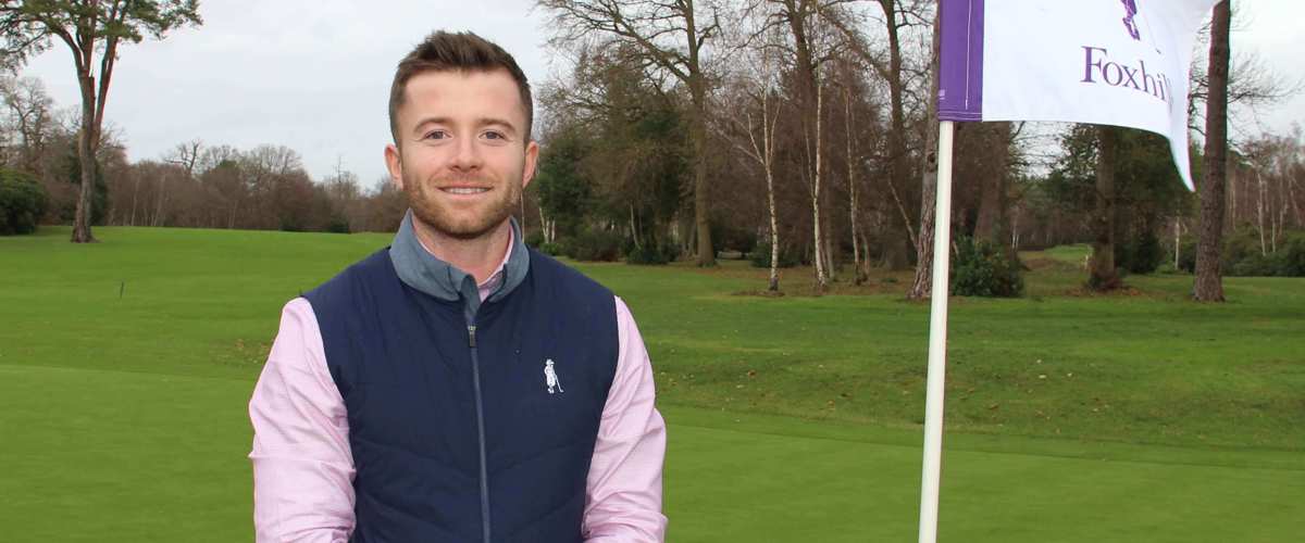 PGA Professional Sean Graham takes on director of golf role at Foxhills Club & Resort