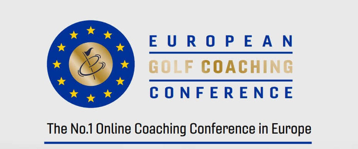 2023 Online European Golf Coaching Conference