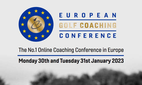 2023 Online European Golf Coaching Conference