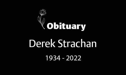 Derek Strachan (1934 - 2022)