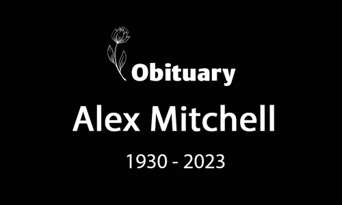 Alex Mitchell (1930 – 2023)