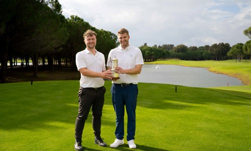 Mustchin and Pearson emerge victorious in 2023 St. James’s Place National Pro-Am Grand Final
