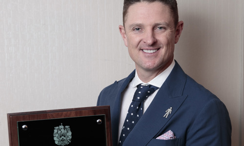 Justin Rose honoured with PGA Recognition Award