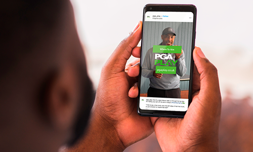 Showcase your skills on PGA Play's new social media channels