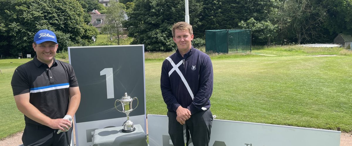Booth holds his nerve in sudden-death shoot-out to win Scottish Young Professionals’ Championship