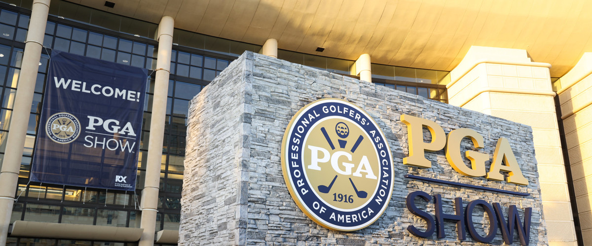 Your invite to a PGA 'drinks reception at the 2024 PGA Merchandise Show