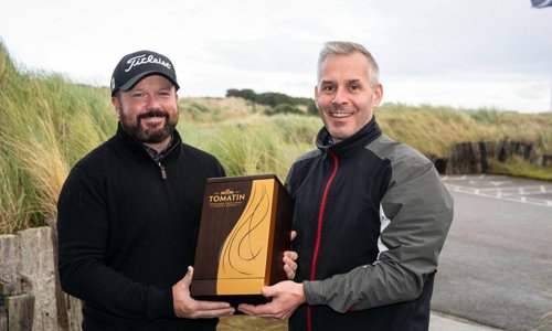 Grogan enjoys Highland Golf Links fling with success in 54-hole Pro-Am