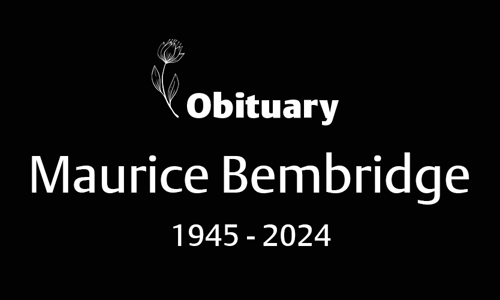 Maurice Bembridge (1945-2024)