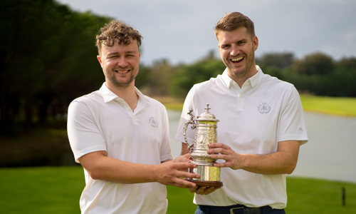 Mustchin and Pearson emerge victorious in 2023 St. James’s Place National Pro-Am Grand Final