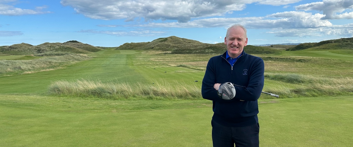 PGA Professional John Kelly is striving for further success at The Island