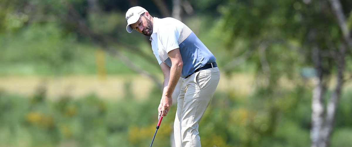 Hendriksen’s early morning surge sends him top of the PGA Professional Championship leaderboard