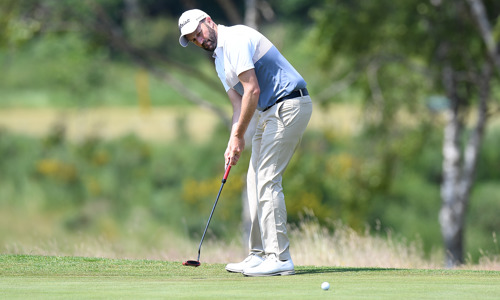 Hendriksen’s early morning surge sends him top of the PGA Professional Championship leaderboard