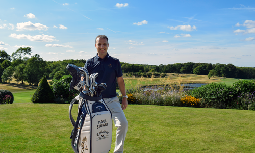 Stuart's 30 years at London Golf Club
