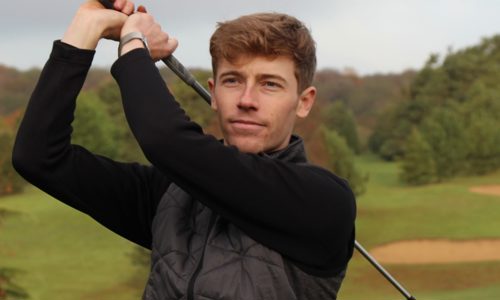 Maxwell set for career in management after completing PGA Top-up Degree course