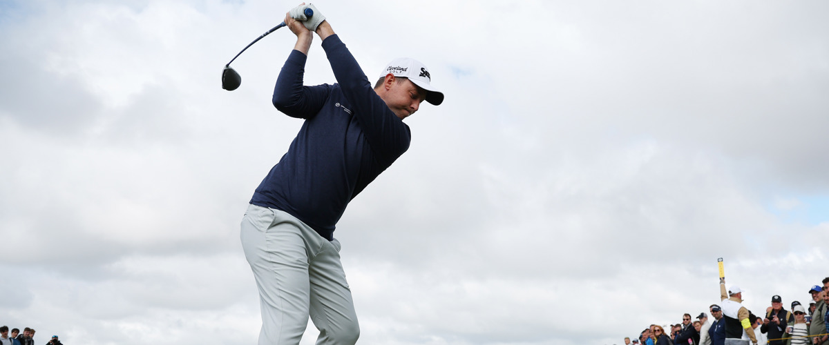 Robertson revels in the big occasion as PGA man prepares for Open Championship debut