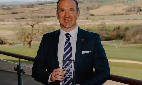 Pair of PGA pros honoured by Wales Golf