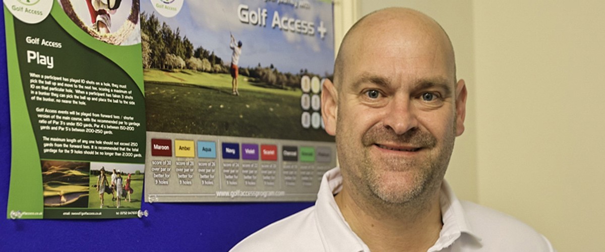 Access all areas - Wood devises on-course programme so that beginners can mind the gap