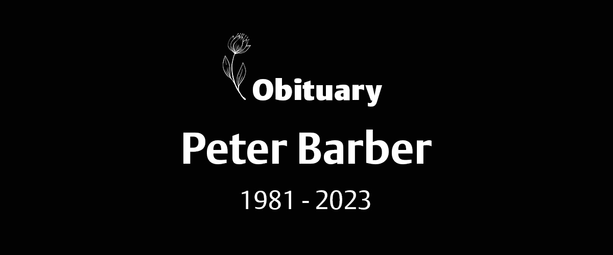 Peter Barber (1981 – 2023)