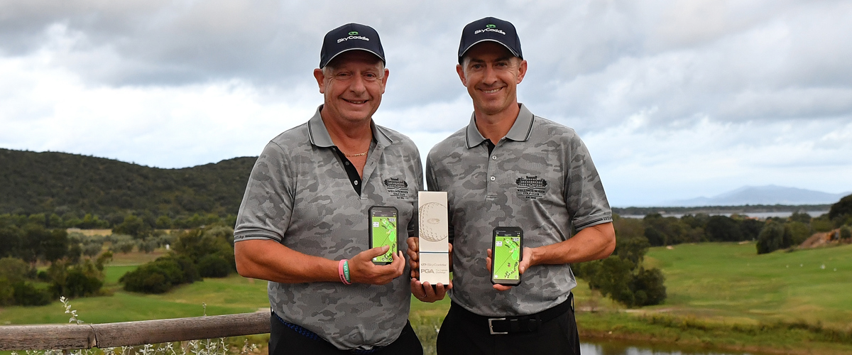 Lilly and Pepper claim SkyCaddie PGA Pro-Captain Challenge title
