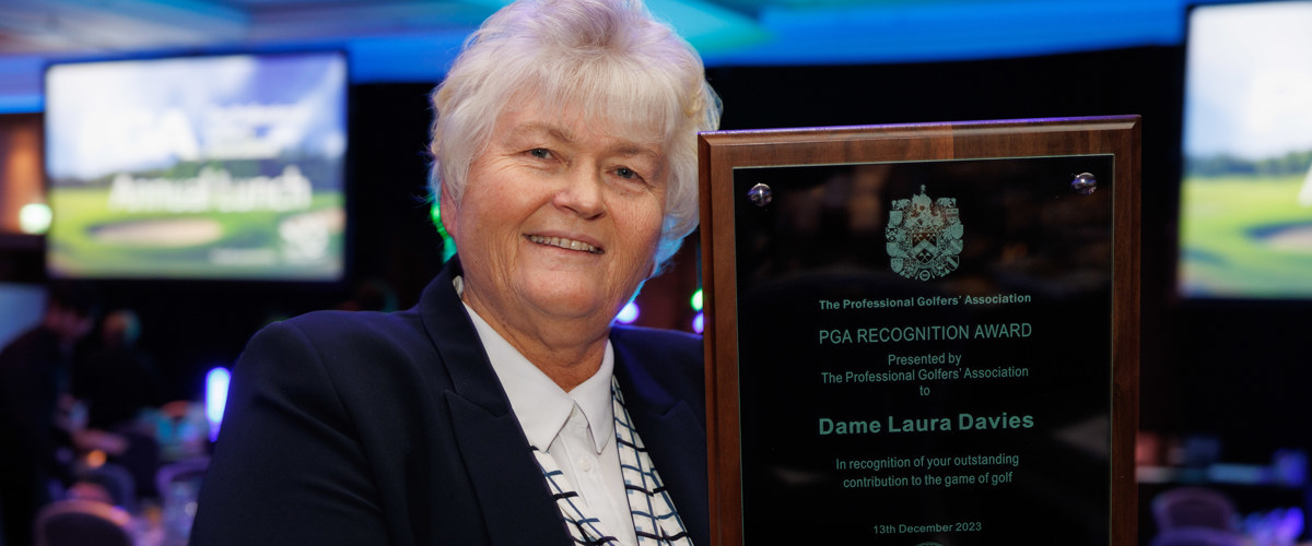 PGA Recognition Award for Dame Laura Davies