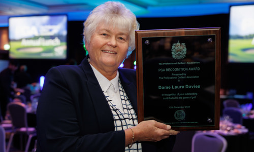 PGA Recognition Award for Dame Laura Davies