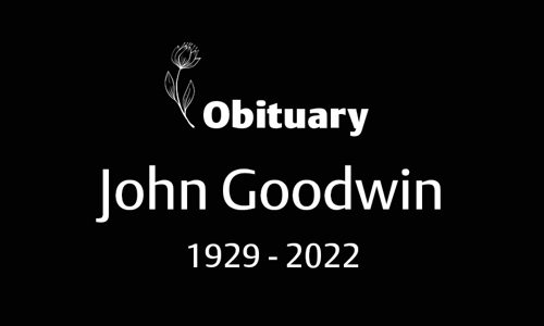 John Goodwin (1929 – 2022)