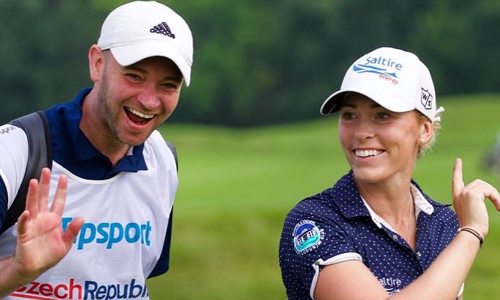 PGA pro Beveridge enjoys life as coach, caddie and husband on Ladies European Tour
