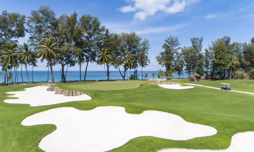 Tee it up at The PGA International Pro-Am in Thailand