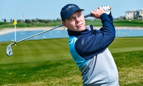 Samsonov adds PGA Top-Up degree to his already impressive CV