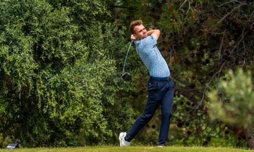 Whitby-Smith starts off strong at PGA National Cyprus