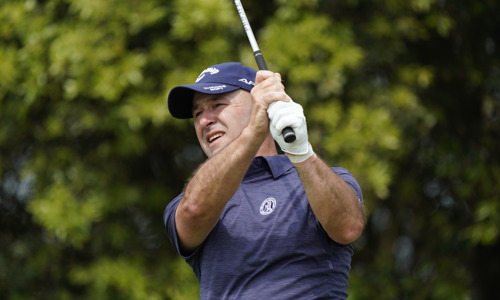 PGA pro Coles in the hunt at Staysure PGA Seniors' Championship
