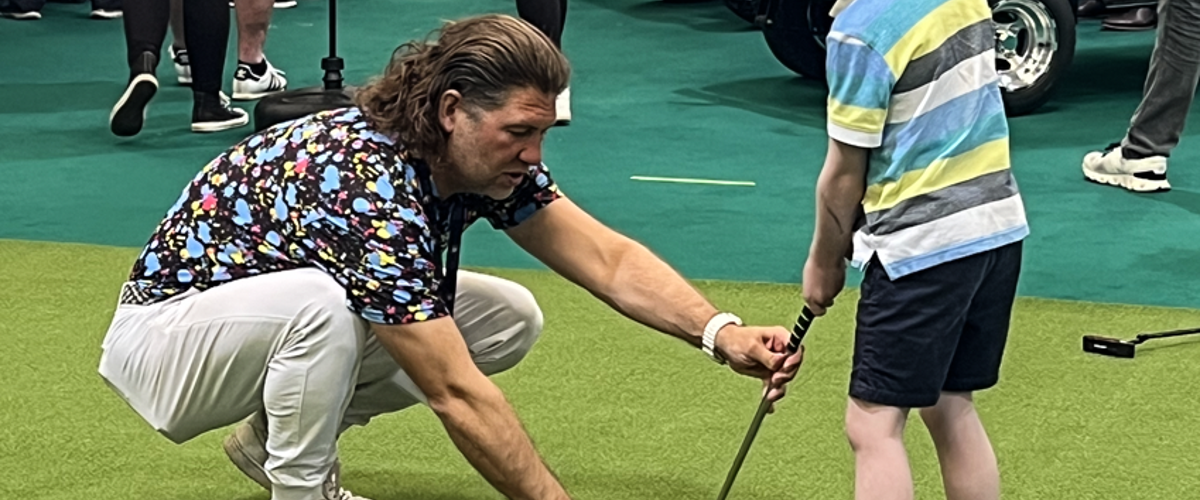 PGA Play takes centre stage at British Golf Show