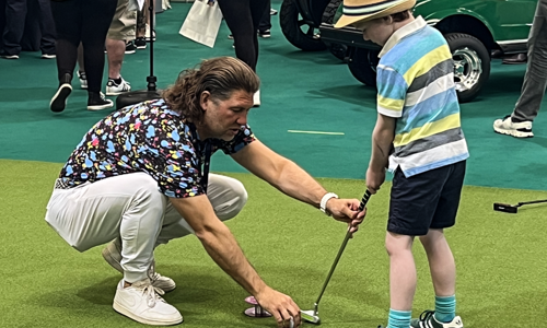 PGA Play takes centre stage at British Golf Show