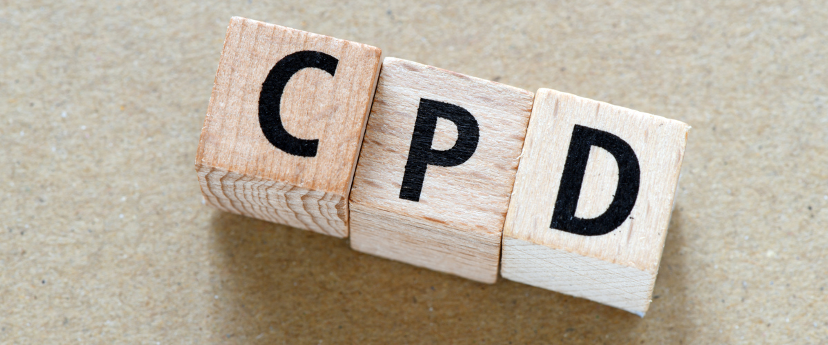 Shape your CPD schedule