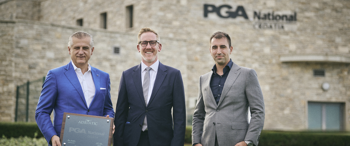 Golf Adriatic joins world-class PGA Branded Properties portfolio as PGA National Croatia