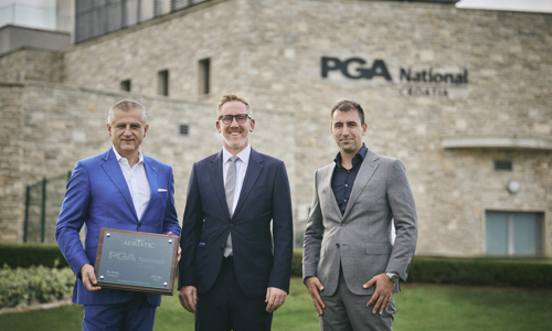 Golf Adriatic joins world-class PGA Branded Properties portfolio as PGA National Croatia