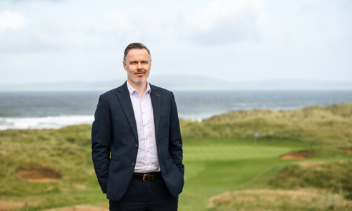 Alan Martin on his global golf career and the value of The PGA Director of Golf qualification