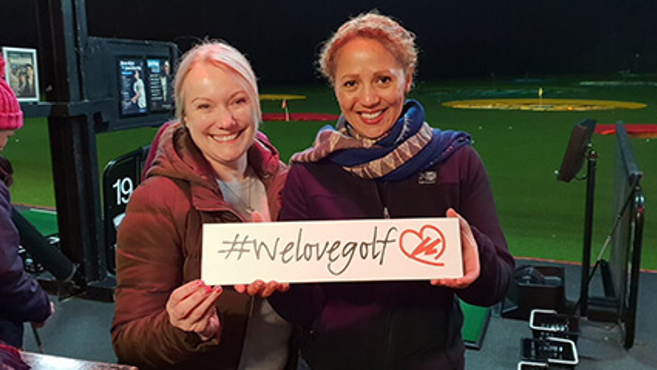 Women Swing into Action at Topgolf