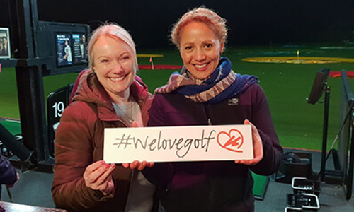 Women Swing into Action at Topgolf