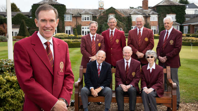 Hanna joins golfing greats to become PGA Captain