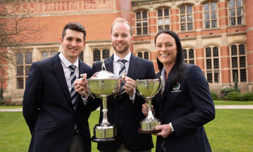 Award winners hail PGA training programme