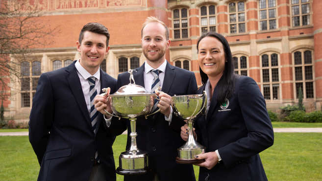 Award winners hail PGA training programme